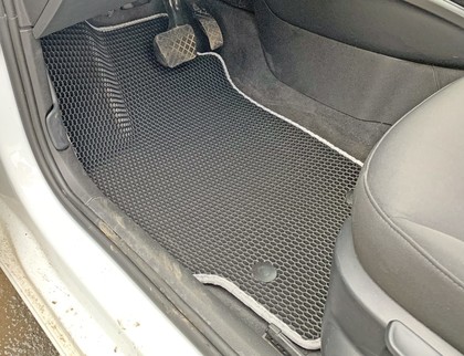 Ворсовые коврики на Audi A1 (8X) 2010&nbsp;-&nbsp;2019 в Стерлитамаке