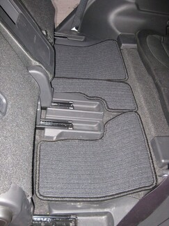 Ворсовые коврики на Nissan Qashqai+2 (J10) 2008&nbsp;-&nbsp;2013 в Стерлитамаке