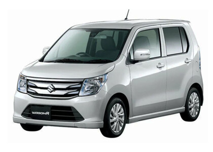 Ворсовые коврики на Suzuki Wagon R V 2012&nbsp;-&nbsp;2017 в Стерлитамаке