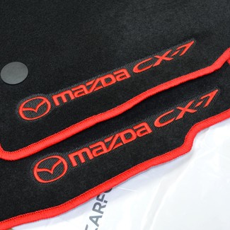 Ворсовые коврики на Mazda CX7 2006&nbsp;-&nbsp;2012 в Стерлитамаке