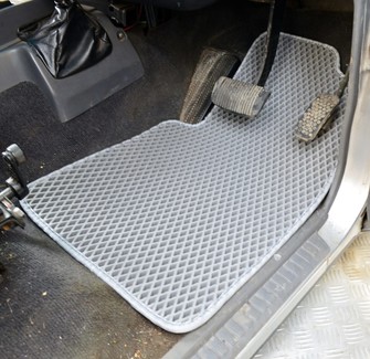 Ворсовые коврики на Toyota Land Cruiser Prado 70 1984&nbsp;-&nbsp;2026 в Стерлитамаке