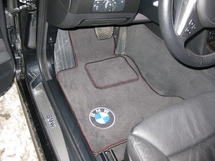 Ворсовые коврики на BMW 5 (E60/E61) 2003&nbsp;-&nbsp;2010 в Стерлитамаке
