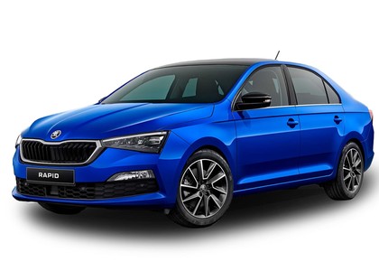 Ворсовые коврики на Skoda Rapid II 2019&nbsp;-&nbsp;2026 в Стерлитамаке