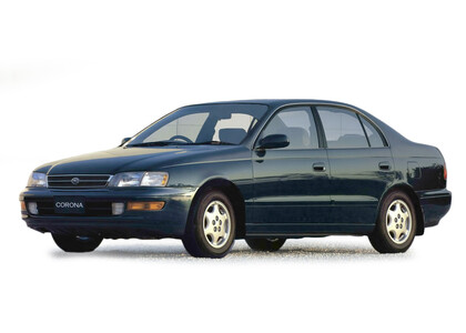 Ворсовые коврики на Toyota Corona (T19) 1992&nbsp;-&nbsp;1996 в Стерлитамаке