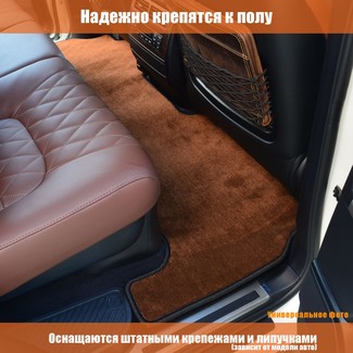 Ворсовые коврики на Li L6 2024&nbsp;-&nbsp;2026 в Стерлитамаке