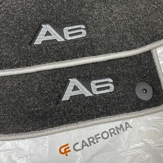 Ворсовые коврики на Audi A6 (C6) 2004&nbsp;-&nbsp;2011 в Стерлитамаке