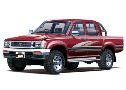 EVA коврики на Toyota Hilux V 1988&nbsp;-&nbsp;1997 в Стерлитамаке