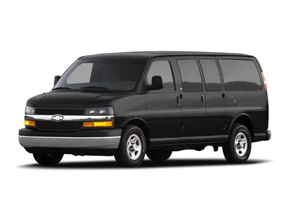 Ворсовые коврики на Chevrolet Express 2002&nbsp;-&nbsp;2019 в Стерлитамаке