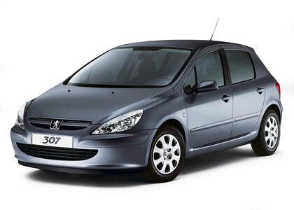 Ворсовые коврики на Peugeot 307 2001 - 2008 в Стерлитамаке Ворсовые коврики на Peugeot 307 2001 - 2008 в Стерлитамаке