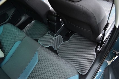 Ворсовые коврики на Volkswagen Polo V 2010&nbsp;-&nbsp;2020 в Стерлитамаке