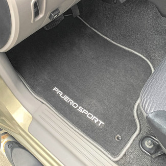 Ворсовые коврики на Mitsubishi Montero Sport II 2008&nbsp;-&nbsp;2016 в Стерлитамаке