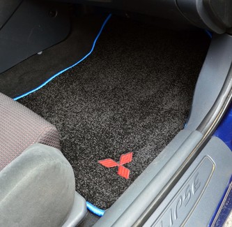 Ворсовые коврики на Mitsubishi Eclipse IV 2005&nbsp;-&nbsp;2011 в Стерлитамаке