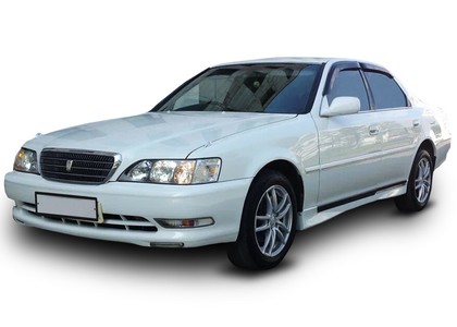 Ворсовые коврики на Toyota Cresta (X100) 1996&nbsp;-&nbsp;2001 в Стерлитамаке
