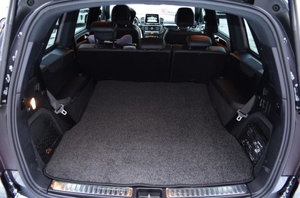 Ворсовые коврики на Mercedes GLS (X166) 2015&nbsp;-&nbsp;2019 в Стерлитамаке