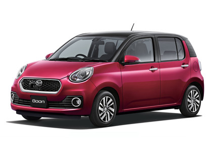 Ворсовые коврики на Daihatsu Boon (M700) 2016&nbsp;-&nbsp;2023 в Стерлитамаке