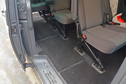 EVA коврики на Volkswagen Caravelle (T6) 2015&nbsp;-&nbsp;2019 в Стерлитамаке
