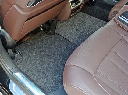 Ворсовые коврики на BMW 7 (G11/G12) 2015&nbsp;-&nbsp;2023 в Стерлитамаке