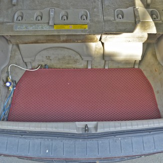 Ворсовые коврики на Toyota Sienna II 2003&nbsp;-&nbsp;2010 в Стерлитамаке