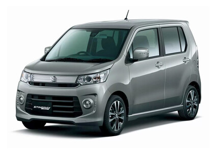 Ворсовые коврики на Suzuki Wagon R V 2012&nbsp;-&nbsp;2017 в Стерлитамаке