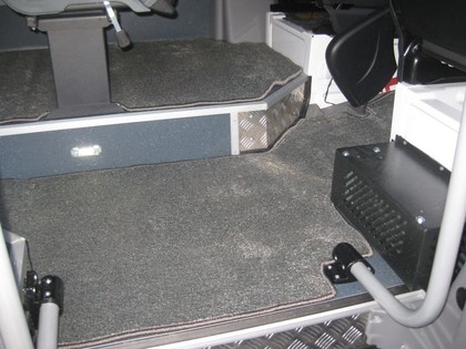 Ворсовые коврики на Mercedes Sprinter (W901-W905) 1995&nbsp;-&nbsp;2006 в Стерлитамаке