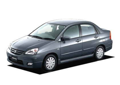 Ворсовые коврики на Suzuki Aerio I рестайлинг 2004 - 2008 в Стерлитамаке Ворсовые коврики на Suzuki Aerio I рестайлинг 2004 - 2008 в Стерлитамаке