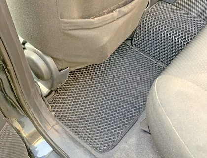 Ворсовые коврики на Toyota Corolla (E12) 2000&nbsp;-&nbsp;2007 в Стерлитамаке
