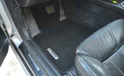 Ворсовые коврики на BMW 7 (E65/E66) 2001&nbsp;-&nbsp;2008 в Стерлитамаке