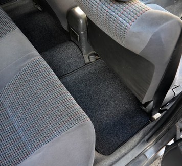 Ворсовые коврики на Toyota Carina (T19) 1992&nbsp;-&nbsp;1996 в Стерлитамаке