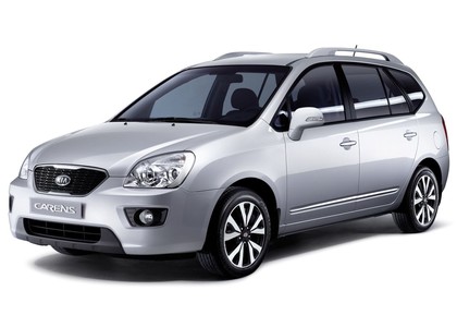 EVA коврики на KIA Carens II 2006&nbsp;-&nbsp;2012 в Стерлитамаке