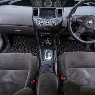 Ворсовые коврики на Nissan Primera (P12) 2001&nbsp;-&nbsp;2008 в Стерлитамаке