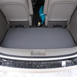 Ворсовые коврики на KIA Carnival III 9 мест и 11 мест 2014&nbsp;-&nbsp;2021 в Стерлитамаке
