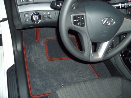 Ворсовые коврики на Hyundai i40 2011&nbsp;-&nbsp;2018 в Стерлитамаке