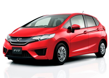 Ворсовые коврики на Honda Fit III 2013&nbsp;-&nbsp;2020 в Стерлитамаке