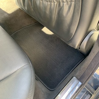 Ворсовые коврики на Mercedes S (W220) 1998&nbsp;-&nbsp;2005 в Стерлитамаке