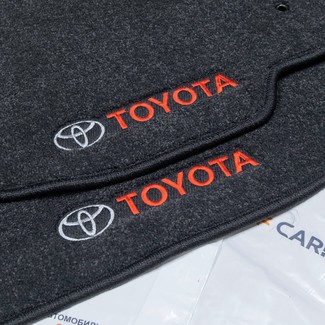 Ворсовые коврики на Toyota Corolla (E21) 2018&nbsp;-&nbsp;2026 в Стерлитамаке
