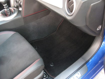 Ворсовые коврики на Toyota GT86 2012&nbsp;-&nbsp;2021 в Стерлитамаке