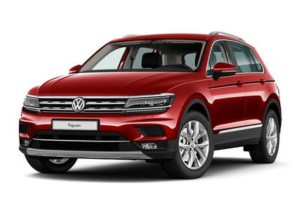 Ворсовые коврики на Volkswagen Tiguan II 2016&nbsp;-&nbsp;2026 в Стерлитамаке