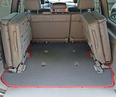 Ворсовые коврики на Lexus LX 470 1997&nbsp;-&nbsp;2007 в Стерлитамаке
