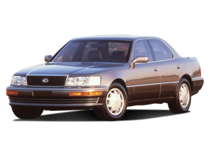 Ворсовые коврики на Lexus LS I 1989&nbsp;-&nbsp;1994 в Стерлитамаке