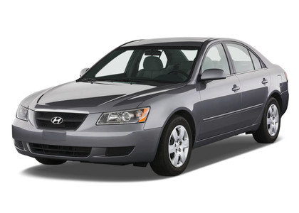 Ворсовые коврики на Hyundai Sonata 5 (NF) 2004&nbsp;-&nbsp;2010 в Стерлитамаке