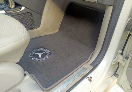 Ворсовые коврики на Mercedes B (W245) 2005&nbsp;-&nbsp;2012 в Стерлитамаке