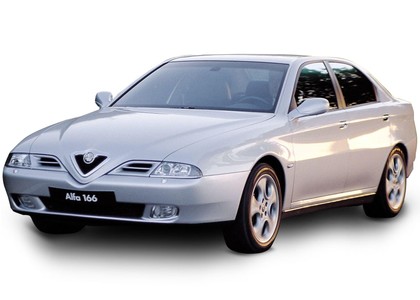Ворсовые коврики на Alfa Romeo 166 1998&nbsp;-&nbsp;2007 в Стерлитамаке