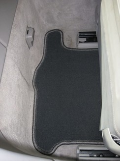 Ворсовые коврики на Mercedes SL (R230) 2001&nbsp;-&nbsp;2011 в Стерлитамаке