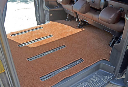Ворсовые коврики на Mercedes V-класс (W447) 2014&nbsp;-&nbsp;2026 в Стерлитамаке