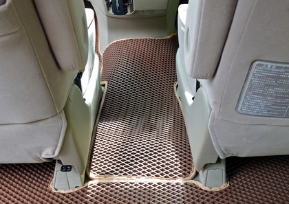 Ворсовые коврики на Toyota Estima III 2006&nbsp;-&nbsp;2019 в Стерлитамаке