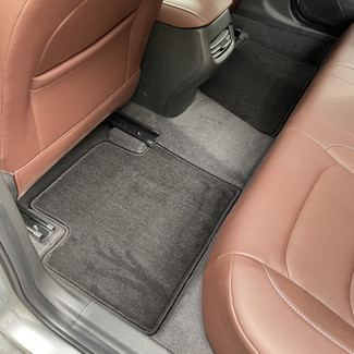 Ворсовые коврики на Chevrolet Monza 2019&nbsp;-&nbsp;2026 в Стерлитамаке