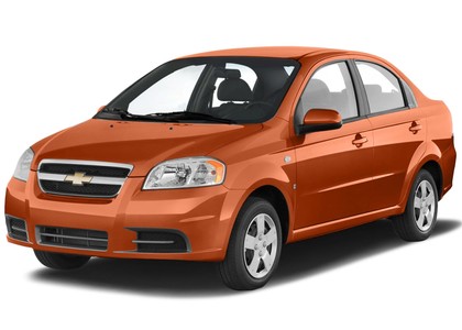 Ворсовые коврики на Chevrolet Aveo I 2002&nbsp;-&nbsp;2012 в Стерлитамаке