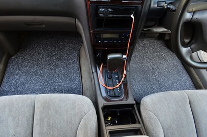 Ворсовые коврики на Nissan Cefiro (A33) 1998&nbsp;-&nbsp;2003 в Стерлитамаке