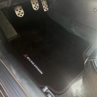 Ворсовые коврики на Mitsubishi Lancer Evolution VII 2001&nbsp;-&nbsp;2003 в Стерлитамаке