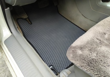 Ворсовые коврики на Mitsubishi Galant VIII 1996&nbsp;-&nbsp;2005 в Стерлитамаке